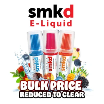 SMKD 10ml E-Liquid Reduced to Clear