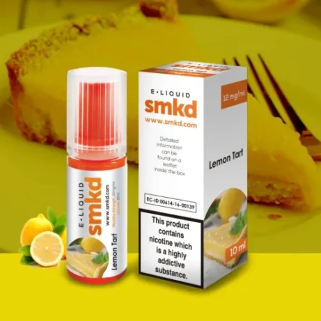 SMKD 10ml E-liquid Lemon Tart 12mg BBE.11.11.2022