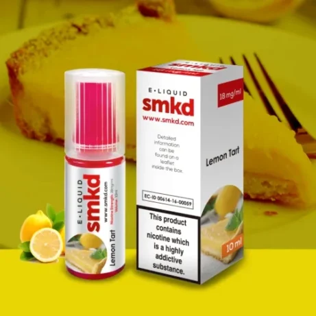 SMKD 10ml E-liquid Lemon Tart 18mg BBE.11.11.2022