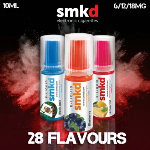SMKD 10ml Freebase E-liquids