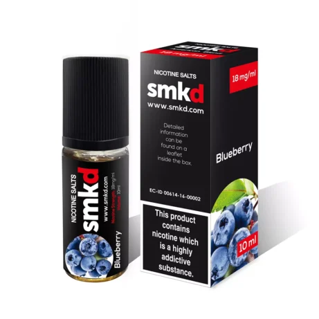 SMKD Nic Salts 10ml Blueberry 18mg