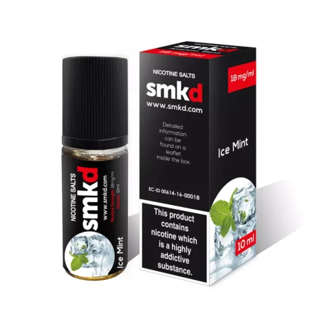 SMKD Nic Salts 10ml Ice Mint 18mg