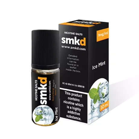 SMKD Nic Salts 10ml Ice Mint 9mg