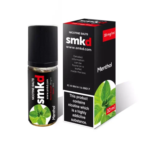 SMKD Nic Salts 10ml Menthol 18mg