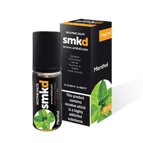 SMKD Nic Salts 10ml Menthol 9mg