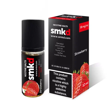 SMKD Nic Salts 10ml Strawberry 18mg