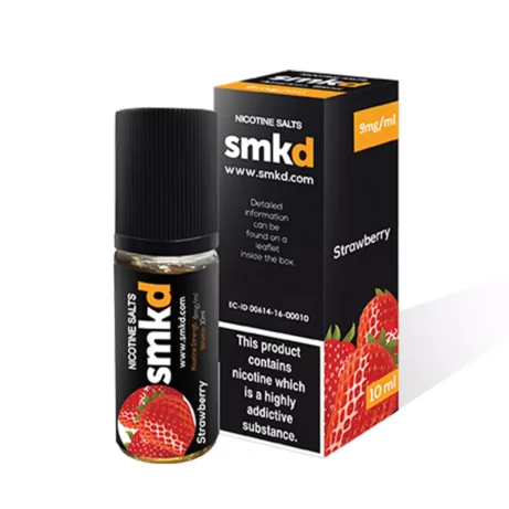 SMKD Nic Salts 10ml Strawberry 9mg