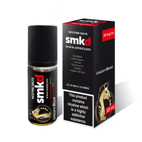 SMKD Nic Salts 10ml Unicorn Blood 18mg