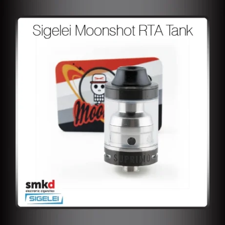 Sigelei Moonshot RTA Vape Tanks