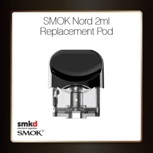 Smok Nord 2ml Replacement Vape Pods Including 2 Coils