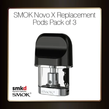 Smok Novo X Replacement Vape Pods