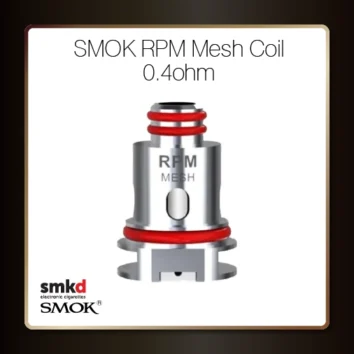 Smok RPM 0.4ohm Mesh Vape Coil