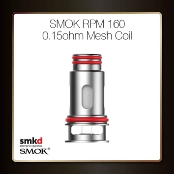 Smok RPM 160 0.15ohm Mesh Replacement Vape Coil