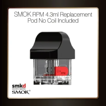 Smok RPM 4.3ml Replacement Vape Pod