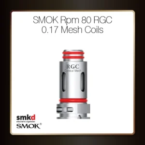 Smok RPM 80 RGC 0.17ohm Mesh Vape Coils
