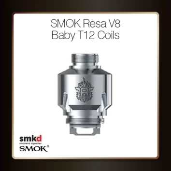 Smok Resa V8 Baby T12 Vape Coils