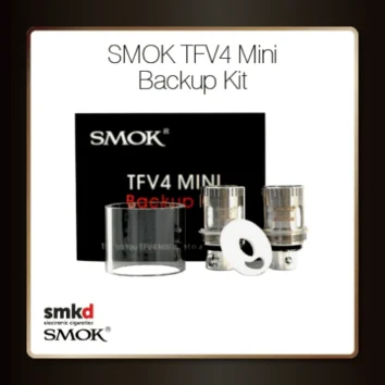 Smok TFV4 Mini Backup Vape Kit