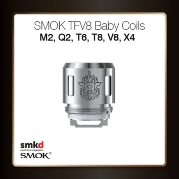 Smok TFV8 Baby Vape Coils