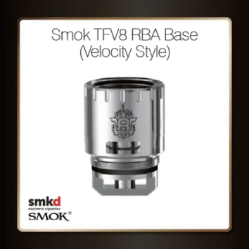 Smok TFV8 RBA Vape Base