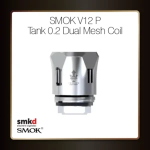 Smok V12 P Vape Tank 0.2 Dual Mesh Coil