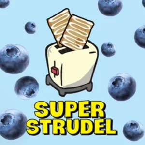 Super Strudel Blueberry 10ml Nic Salt E-liquids