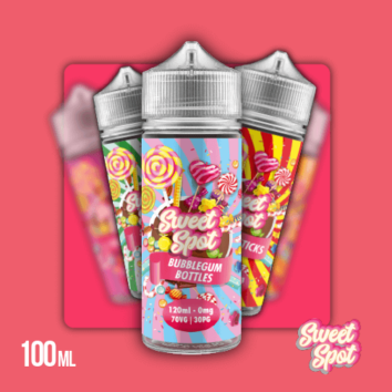 Sweet Spot 100ml Freebase E-liquids