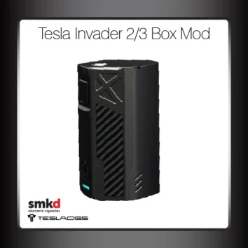 Tesla Invader 2 3 Box Vape Mods