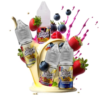 The Custard Company 10ml Nic Salt E-liquids