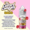 The Custard Company Raspberry Custard 10mg 10ml Nic Salt E-liquid