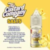 The Custard Company Vanilla Custard 10mg 10ml Nic Salt E-liquid