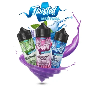 Twisted Menthol 100ml Vape Juice