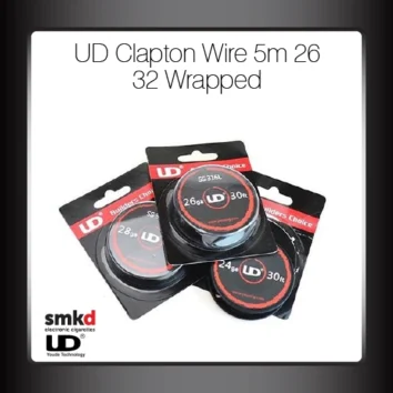 UD Clapton Wire 5m 26 32 Wrapped