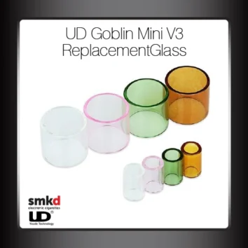 UD Goblin MIni V3 Replacement Vape Glass