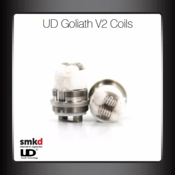 UD Goliath V2 Vape Coils