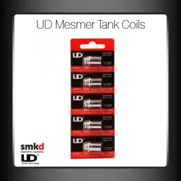 UD Mesmer Vape Tank Coils