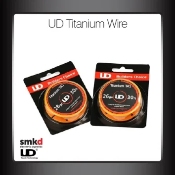 UD Titanium Vape Wire