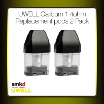 Uwell Caliburn 1.4ohm Replacement Vape Pods