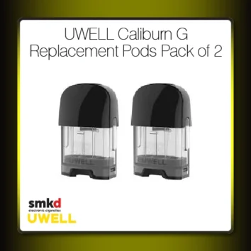 Uwell Caliburn G Replacement Vape Pods