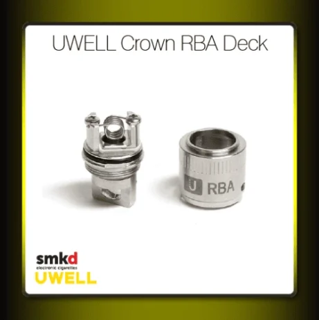 Uwell Crown RBA Vape Deck