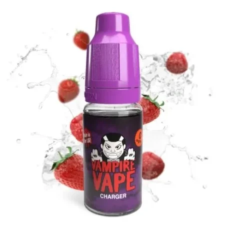 Vampire Vape Charger 12mg 10ml Freebase E-liquid