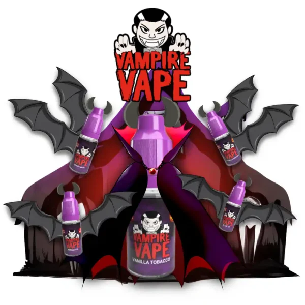 Vampire Vape E-Liquid 10ml