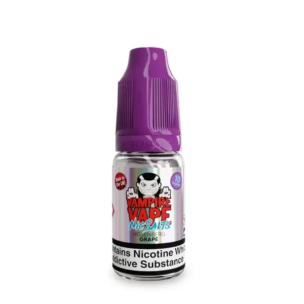 Vampire Vape Nic Salt 10ml Heisenberg Grape