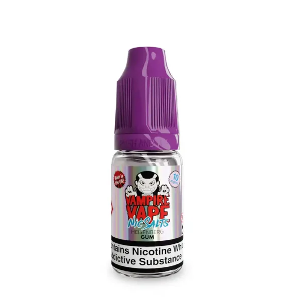 Vampire Vape Nic Salt 10ml Heisenberg Gum