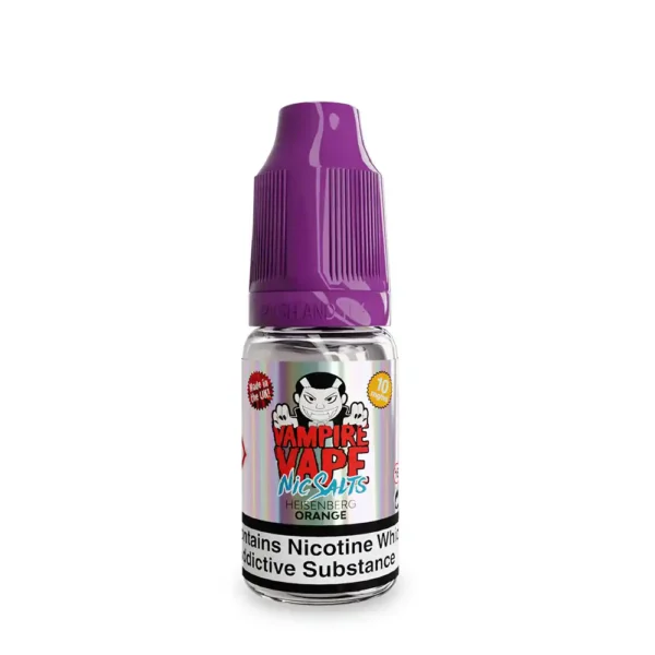 Vampire Vape Nic Salt 10ml Heisenberg Orange