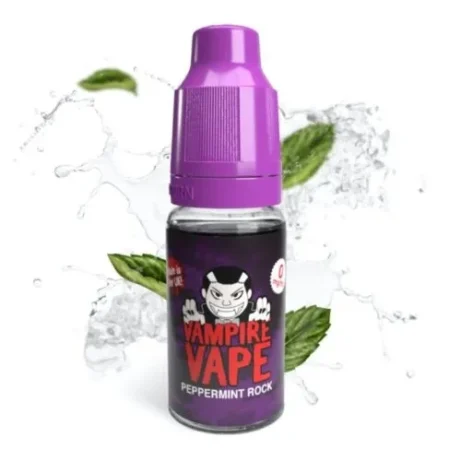 Vampire Vape Peppermint Rock 12mg 10ml Freebase E-liquid