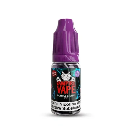 Vampire Vape Purple Craze Ice 10ml Freebase E-liquid