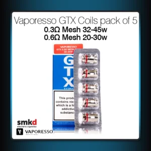Vaporesso GTX Vape Coils