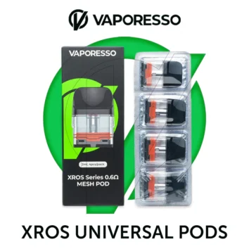 Vaporesso XROS Universal Replacement Vape Pods