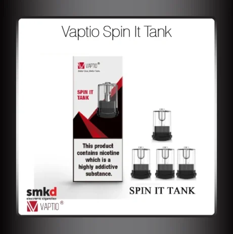 Vaptio Spin It Vape Tank