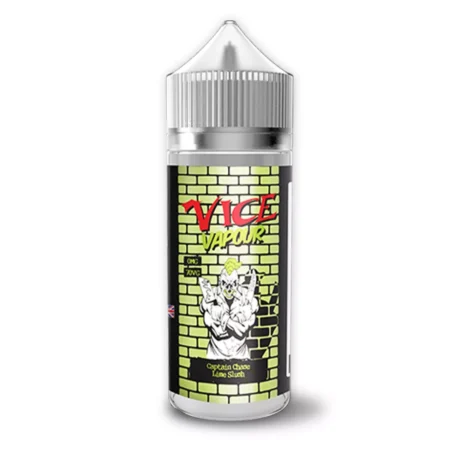 Vice Vapour 100ml E-Liquid Captain Chase – Lime Slush